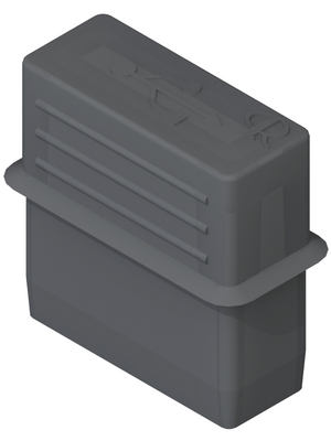 Richco - CP-USB-A - Protection plug for USB A black, CP-USB-A, Richco