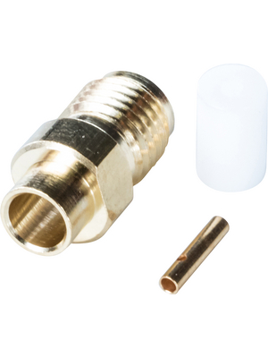 RND Connect - RND 205-00462 - Connector SMA 50 Ohm, straight, RND 205-00462, RND Connect