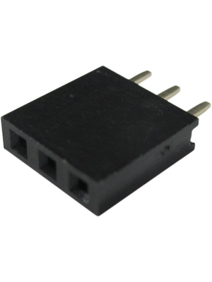 RND Connect - RND 205-00643 - Pin headerP Female 3, RND 205-00643, RND Connect