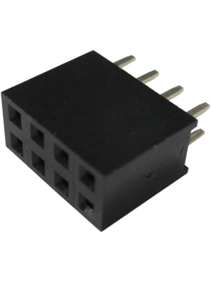 RND Connect - RND 205-00653 - Pin headerP Female 8, RND 205-00653, RND Connect