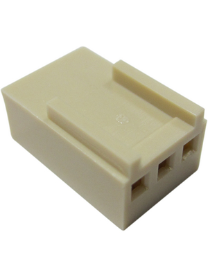 RND Connect - RND 205-00663 - Crimp housing 1 x 3P Female, RND 205-00663, RND Connect