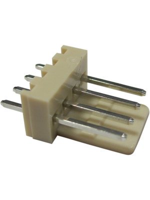 RND Connect - RND 205-00673 - Pin header 1 x 4P Male, RND 205-00673, RND Connect