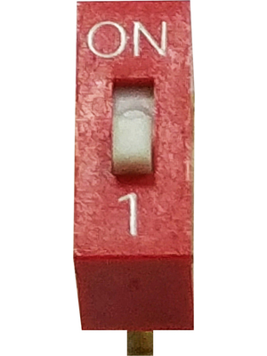 RND Components - RND 210-00157 - DIP switch 1P, RND 210-00157, RND Components