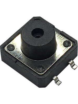 RND Components - RND 210-00217 - PCB Tactile Switch  PCB 12 VDC 50 mA SMT, RND 210-00217, RND Components