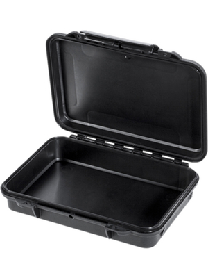 RND Lab - RND 550-00093 - Waterproof Case, black 230 x 175 x 53 mm, Polypropylene, RND 550-00093, RND Lab