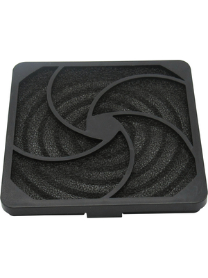 RND Components - RND 460-00052 - Fan Filter Kit, ABS plastic / PU, 92 x 92 mm, RND 460-00052, RND Components