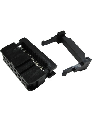 RND Connect - RND 205-00683 - IDC Ribbon Cable Socket 12P, RND 205-00683, RND Connect