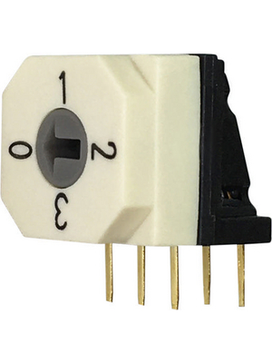 RND Components - RND 210-00127 - PCB coding switch BCD 3+3, RND 210-00127, RND Components