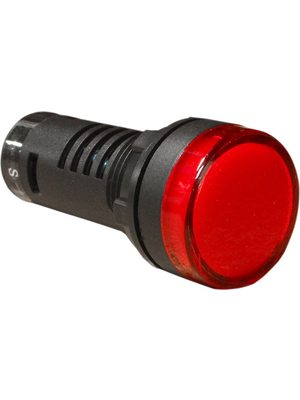 RND Components - RND 210-00364 - LED Indicator red 24 V, RND 210-00364, RND Components