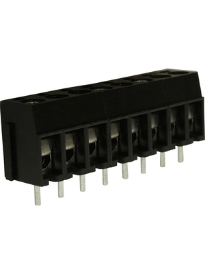 RND Connect - RND 205-00007 - PCB Terminal Block Pitch 5 mm horizontal 8P, RND 205-00007, RND Connect
