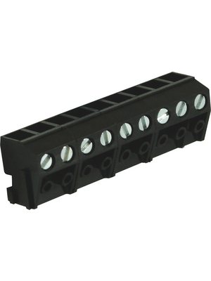 RND Connect - RND 205-00217 - Pin Pluggable Terminal Block Screw terminal Screw Connection 9P, RND 205-00217, RND Connect
