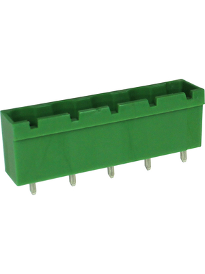 RND Connect - RND 205-00257 - Male Header THT Solder Pin [PCB, Through-Hole] 5P, RND 205-00257, RND Connect
