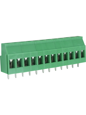 RND Connect - RND 205-00297 - PCB Terminal Block Pitch 5.08 mm horizontal 12P, RND 205-00297, RND Connect