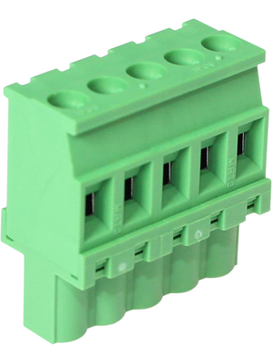 RND Connect - RND 205-00367 - Female Connector Screw terminal Screw Connection 5P, RND 205-00367, RND Connect