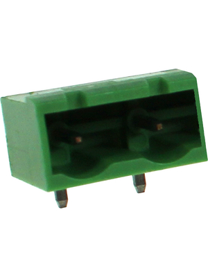 RND Connect - RND 205-00397 - Male Header THT Solder Pin [PCB, Through-Hole] 2P, RND 205-00397, RND Connect