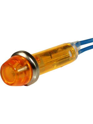 RND Components - RND 210-00007 - Indicator lamp amber, RND 210-00007, RND Components
