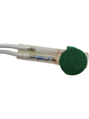 RND Components - RND 210-00037 - Indicator lamp green, RND 210-00037, RND Components