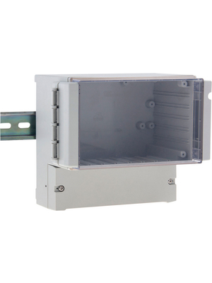 RND Components - RND 455-00062 - PCB Enclosure 185 x 213 x 104.5 mm ABS / PC, RND 455-00062, RND Components