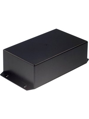 RND Components - RND 455-00092 - Plastic enclosure 95 x 185.7 x 53 mm black ABS N/A, RND 455-00092, RND Components