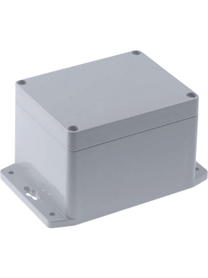 RND Components - RND 455-00231 - Plastic enclosure 90 x 115 x 80 mm light grey PC IP 65 N/A, RND 455-00231, RND Components