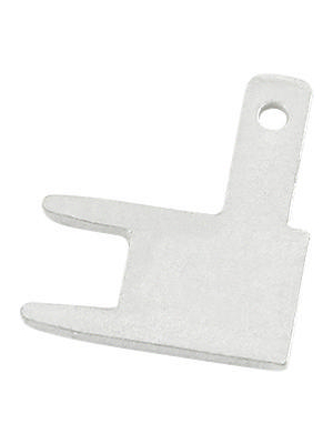 RND Connect - RND 465-00012 - Push-on blade terminal N/A 2.8 x 0.8 mm, RND 465-00012, RND Connect