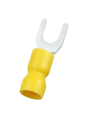 RND Connect - RND 465-00042 - Spade terminal yellow 5.3 mm N/A, RND 465-00042, RND Connect