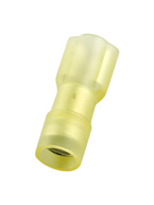 RND Connect - RND 465-00072 - Blade receptacle yellow 6.3 x 0.8 mm N/A, RND 465-00072, RND Connect