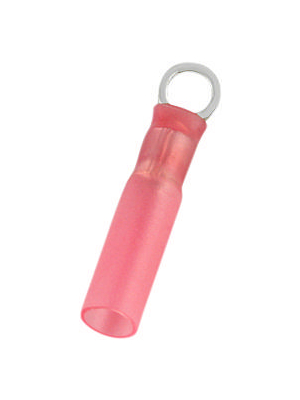 RND Connect - RND 465-00162 - Ring terminal red 3.7 mm N/A, RND 465-00162, RND Connect