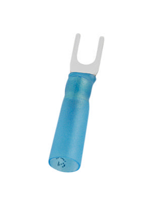 RND Connect - RND 465-00182 - Spade terminal blue 3.7 mm, RND 465-00182, RND Connect