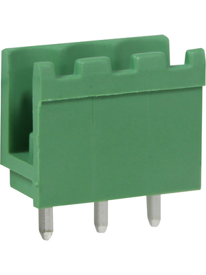 RND Connect - RND 205-00387 - Male Header THT Solder Pin [PCB, Through-Hole] 3P, RND 205-00387, RND Connect