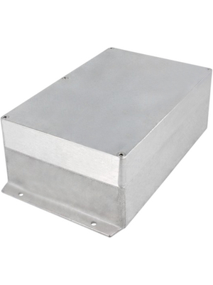RND Components - RND 455-00422 - Metal enclosure, aluminium, 146 x 222 x 82 mm, Aluminium alloy, IP 65, RND 455-00422, RND Components