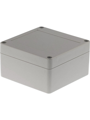 RND Components - RND 455-00122 - Plastic enclosure 100 x 100 x 55 mm light grey PC IP 65 N/A, RND 455-00122, RND Components