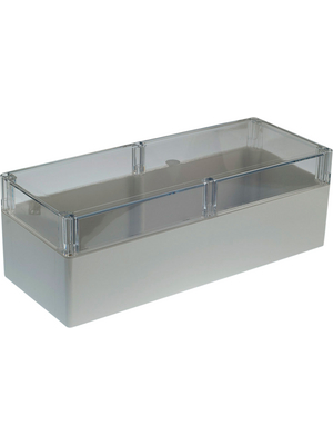RND Components - RND 455-00142 - Plastic enclosure 140 x 353 x 121.5 mm light grey PC IP 65 N/A, RND 455-00142, RND Components