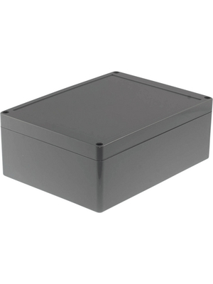 RND Components - RND 455-00152 - Plastic enclosure 150 x 200 x 75 mm dark grey ABS IP 65 N/A, RND 455-00152, RND Components