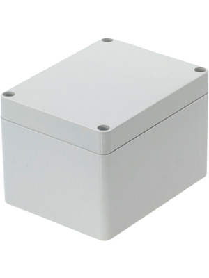 RND Components - RND 455-00162 - Plastic enclosure 90 x 115 x 80 mm light grey PC IP 65 N/A, RND 455-00162, RND Components
