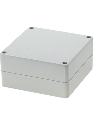 RND Components - RND 455-00172 - Plastic enclosure 120 x 120 x 60 mm light grey PC IP 65 N/A, RND 455-00172, RND Components