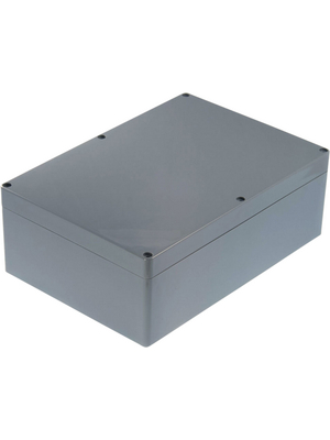 RND Components - RND 455-00222 - Plastic enclosure 185 x 265 x 95 mm dark grey ABS IP 65 N/A, RND 455-00222, RND Components