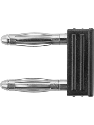 Schtzinger - KURZ 7450 / 7.5-2 IG Ni / SW - Shorting plug ? 2 mm black N/A, KURZ 7450 / 7.5-2 IG Ni / SW, Schtzinger
