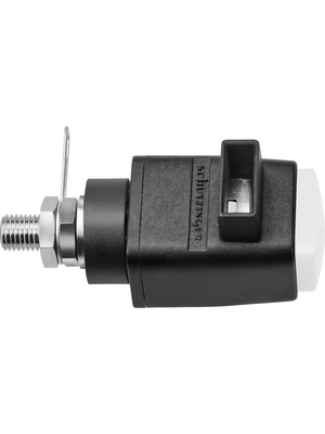 Schtzinger - SDK 5230 / WS - Quick-release terminal ? 4 mm white, SDK 5230 / WS, Schtzinger