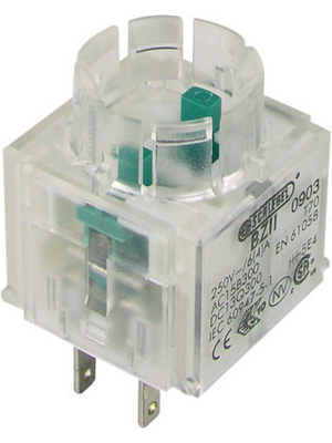 Schlegel Elektrokontakt - BZII - Contact Block 2 NO, BZII, Schlegel Elektrokontakt
