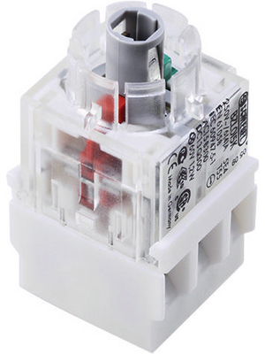 Schlegel Elektrokontakt - BZLOI5K - Contact Block 1 NC+1 NO, BZLOI5K, Schlegel Elektrokontakt