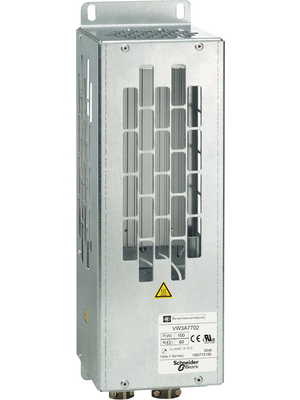 Schneider Electric - VW3A7702 - Braking resistor for ATV12 2.2 kW/ATV312 5.5...7.5 kW N/A Braking resistor for ATV12 2.2 kW/ATV312 5.5...7.5 kW, VW3A7702, Schneider Electric
