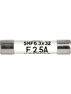 Schurter - 8020.5078 - Fuse 6.3 x 32 mm, 10 A, Fast-blow, SHF, 8020.5078, Schurter
