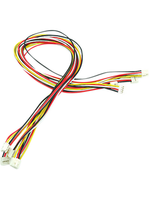 Seeed Studio - 110990038 - Universal buckled cable, Arduino, Raspberry Pi, BeagleBone, Edison, LaunchPad, Mbed, Galiel, 110990038, Seeed Studio