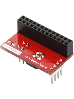 Seeed Studio - 103990060 - Raspberry Pi B+ ADDA Expansion Board, PCF8591T, 103990060, Seeed Studio