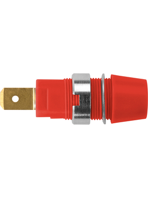 Schtzinger - SAB 7560 AU / RT - Safety Socket ? 4 mm red CAT III N/A, SAB 7560 AU / RT, Schtzinger