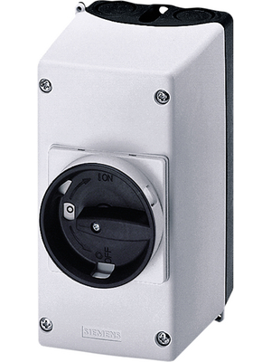 Siemens - 3RV1923-1DA00 - Molded plastic enclosure IP 55, 3RV1923-1DA00, Siemens