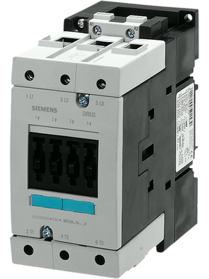 Siemens - 3RT1317-1AP00 - Contactor 230 VAC  50/60 Hz 4 NO - Screw Terminal, 3RT1317-1AP00, Siemens