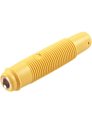 SKS Kontakttechnik - KUN 30 YELLOW - Socket ? 4 mm yellow CAT I N/A, KUN 30 YELLOW, SKS Kontakttechnik