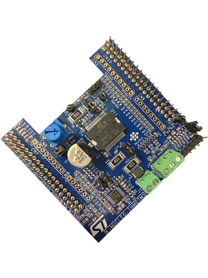 ST - X-NUCLEO-IHM07M1 - X-Nucleo brushless DC motor driver board, X-NUCLEO-IHM07M1, ST